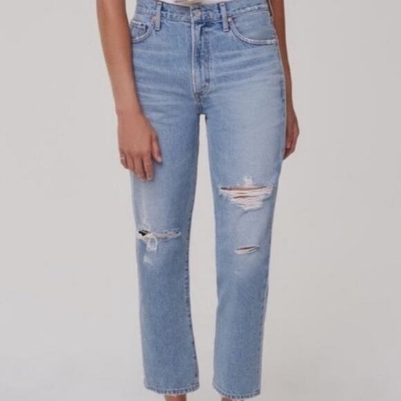 Citizens of Humanity COH Marlee 90s boyish jeans distressed premium vintage - Picture 1 of 13